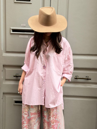 Chemise LENA rose