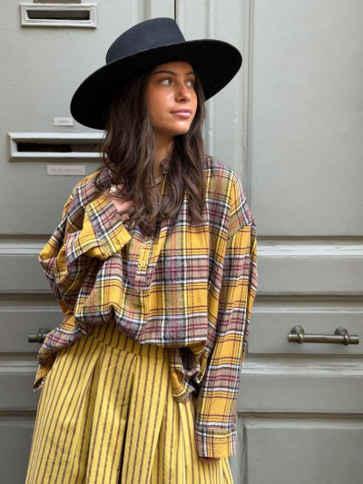 Blouse LAURE jaune