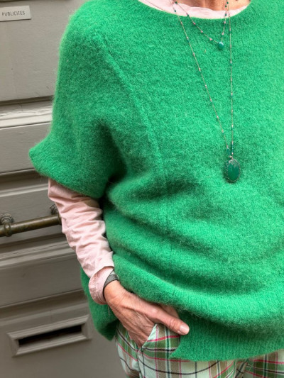 Pull ONDINA vert