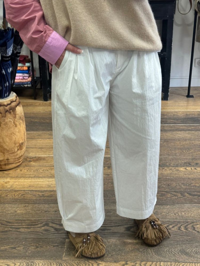 Pantalon ALDO blanc