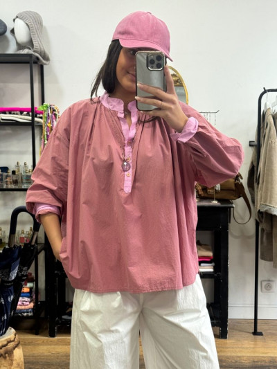 Blouse LIVOURNE rose
