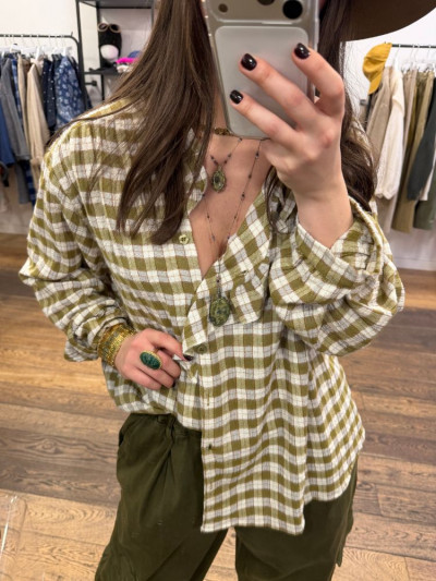 Manchette COSY vert 2