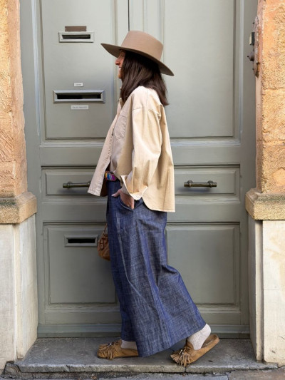 Pantalon CARLOS denim 2