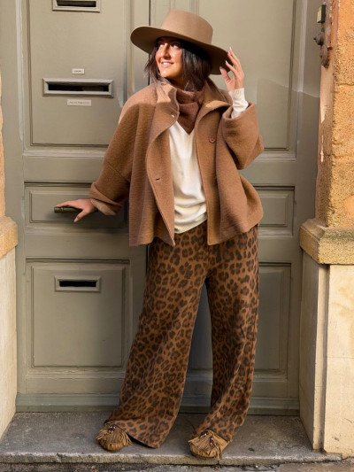 Pantalon FIONA léo 2