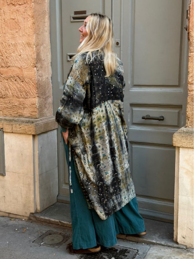 Kimono BARDOT long 5 2