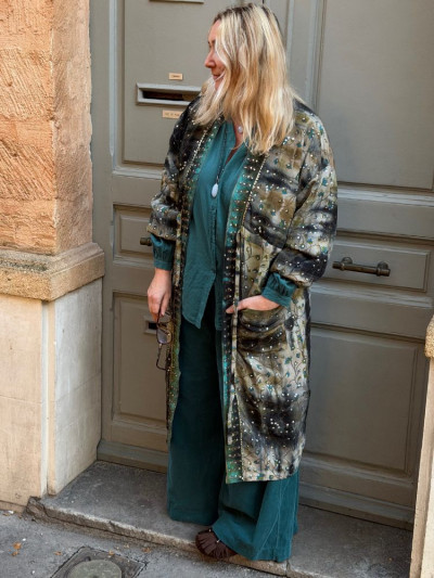 Kimono BARDOT long 5