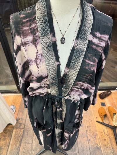 Kimono BARDOT long 6 2