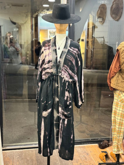 Kimono BARDOT long 6