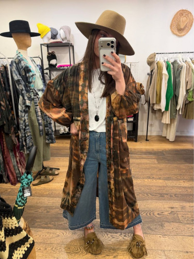 Kimono BARDOT long 2