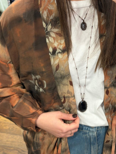 Kimono BARDOT long 1 2