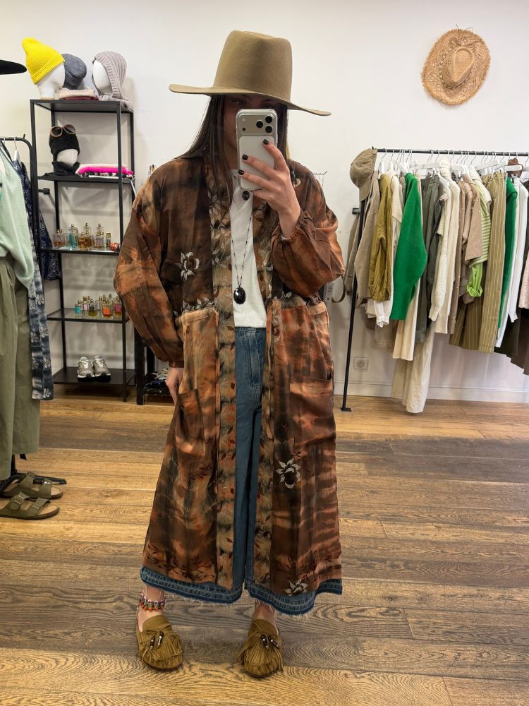 Kimono BARDOT long 1