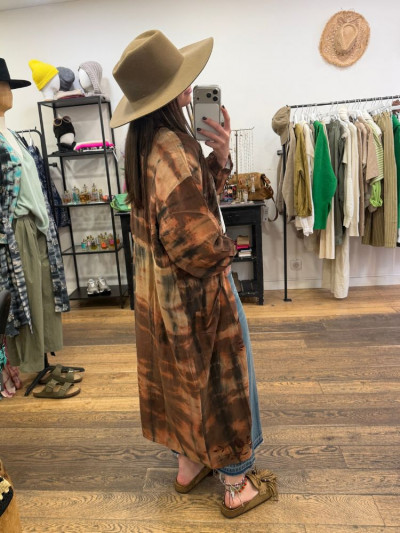Kimono BARDOT long 1