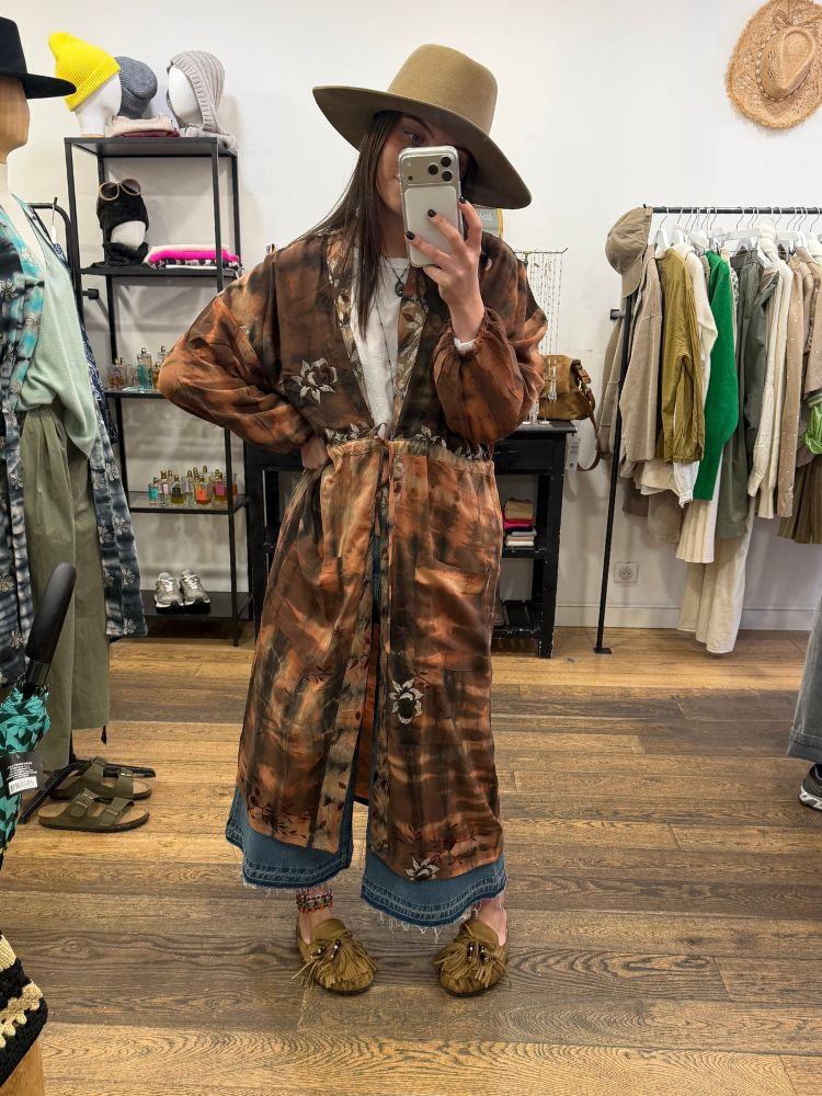 Kimono BARDOT long 1