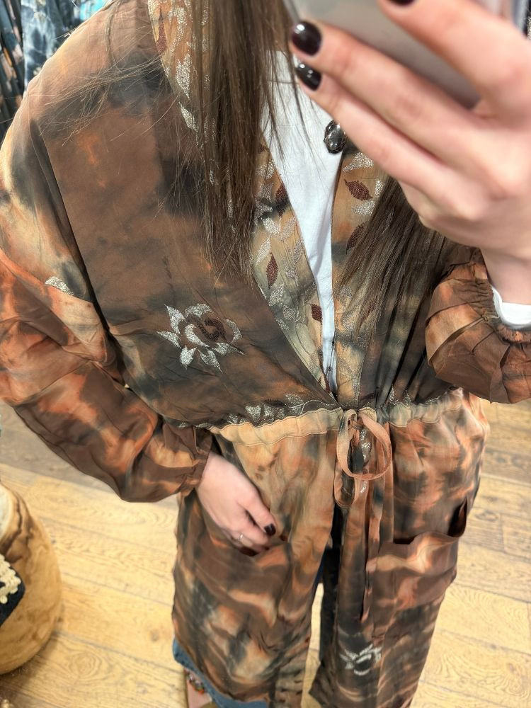 Kimono BARDOT long 1