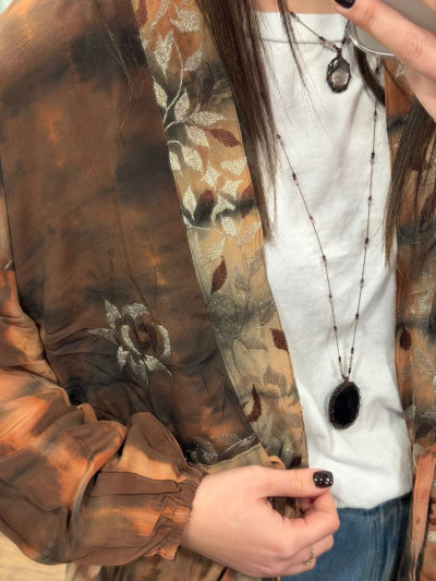 Kimono BARDOT long 1