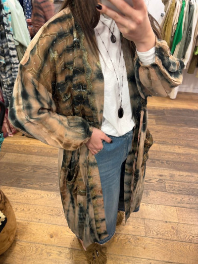 Kimono BARDOT long 3 2