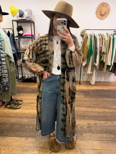 Kimono BARDOT long 3