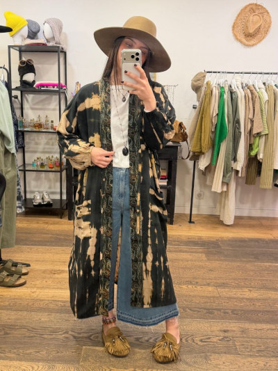 Kimono BARDOT long 4