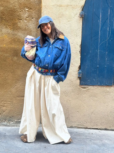 Pantalon MARIUS écru 2