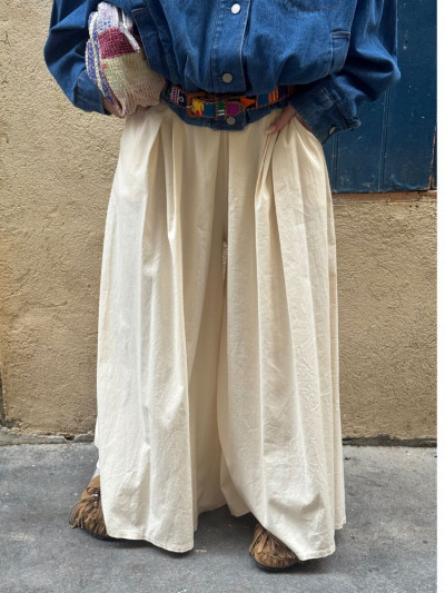 Pantalon MARIUS écru