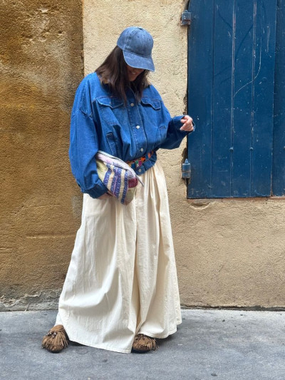 Veste POPPY en jean 2