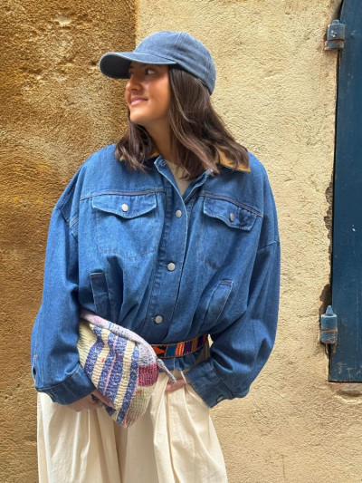 Veste POPPY en jean