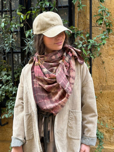 Casquette EMMA taupe