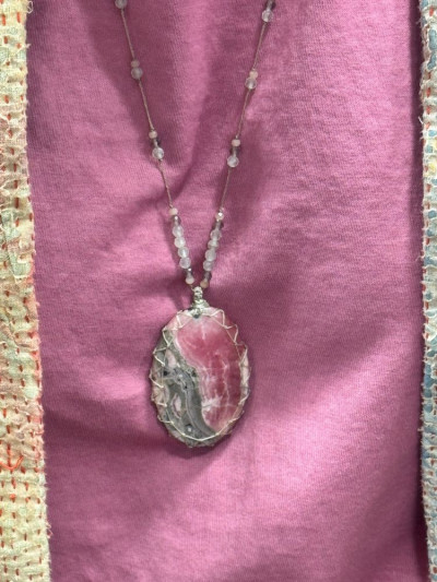 Grand Talisman PIA RHODOCHROSITE