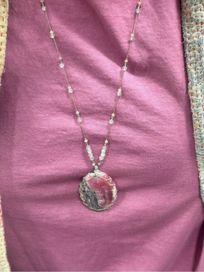 Grand Talisman PIA RHODOCHROSITE