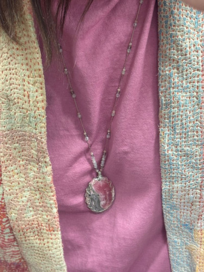 Grand Talisman PIA RHODOCHROSITE