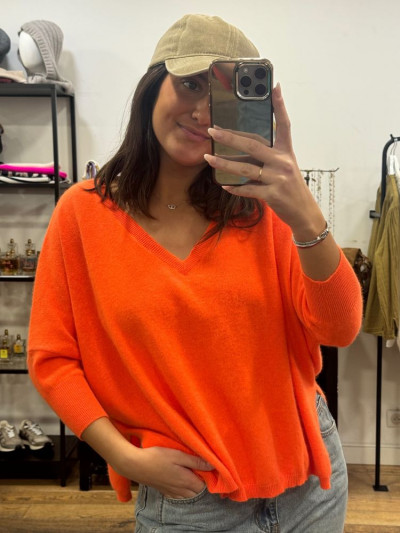 Pull JEFFERSON neon orange