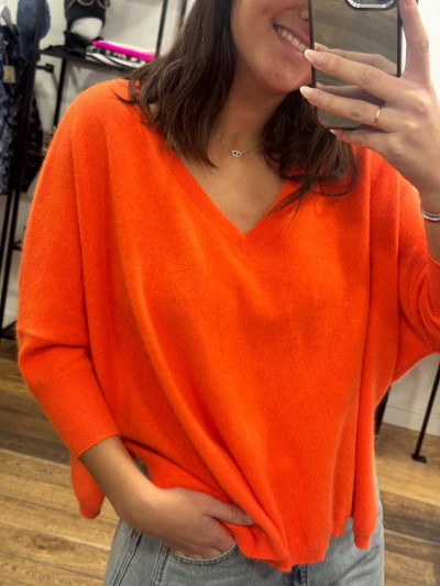 Pull JEFFERSON neon orange 2