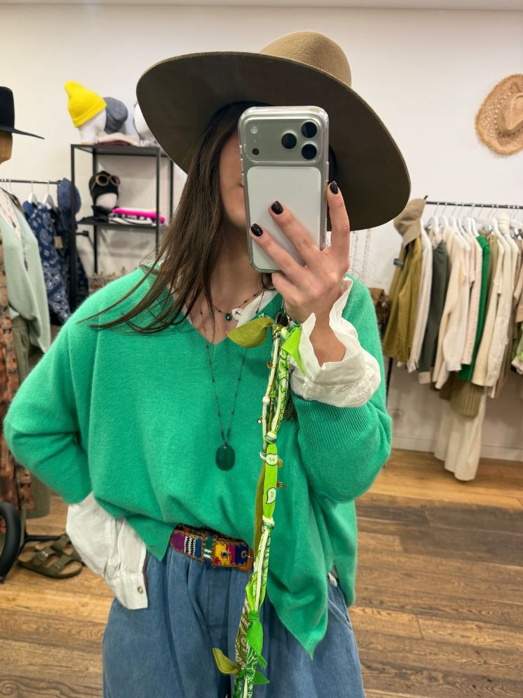 Pull JEFFERSON grass green