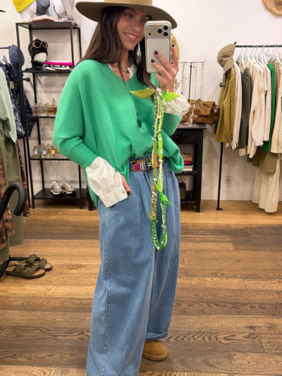 Pull JEFFERSON grass green