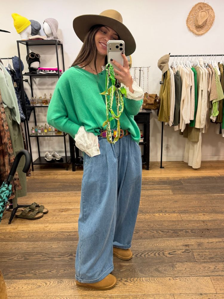 Pull JEFFERSON grass green