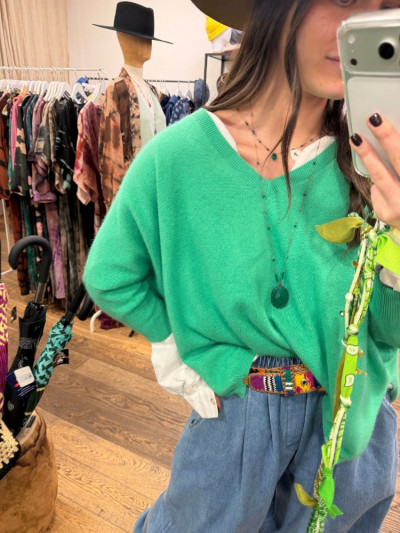 Pull JEFFERSON grass green