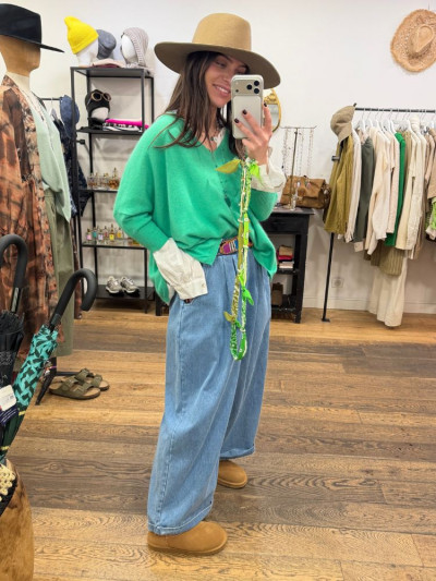 Pull JEFFERSON grass green 2