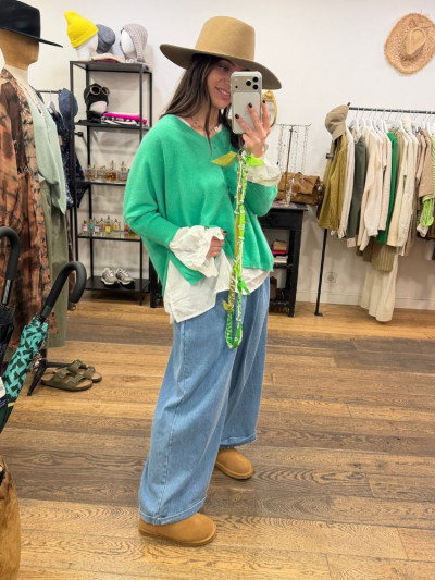 Pull JEFFERSON grass green