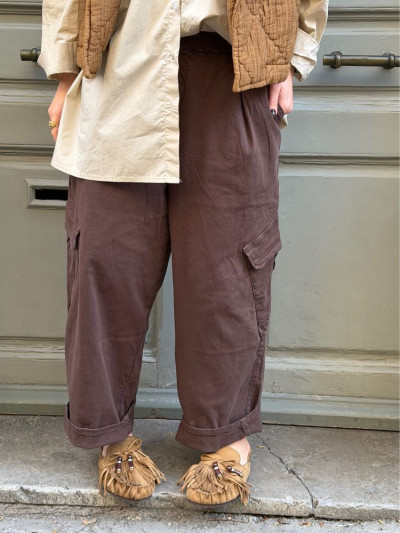 Pantalon ALIX choco