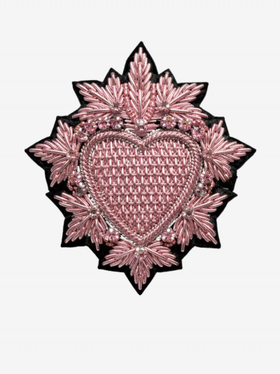 Broche EX-VOTOS rose