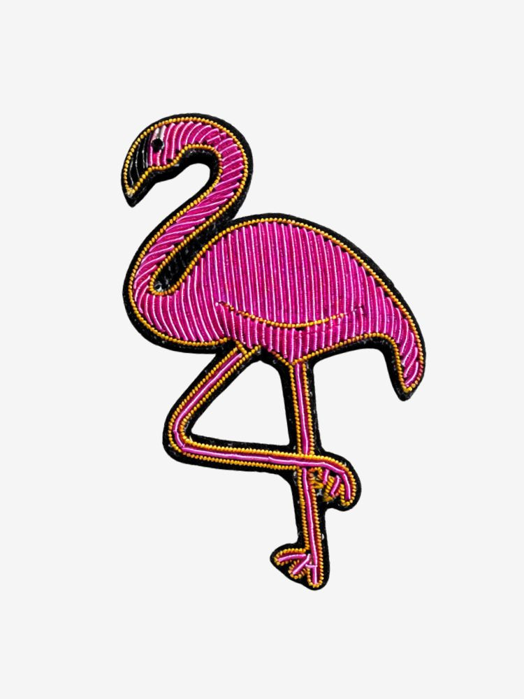 Broche FLAMAND rose