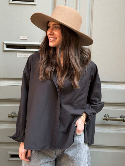 Chemise VAEA noir