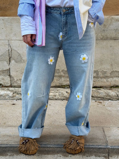 Jean BB à fleurs