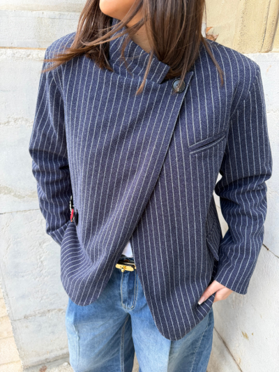 Blazer MADISSON rayé