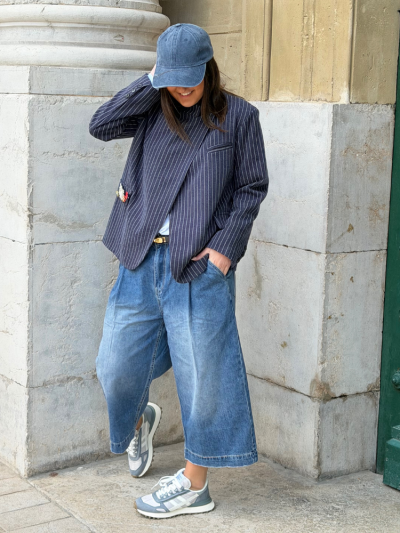 Blazer MADISSON rayé 2