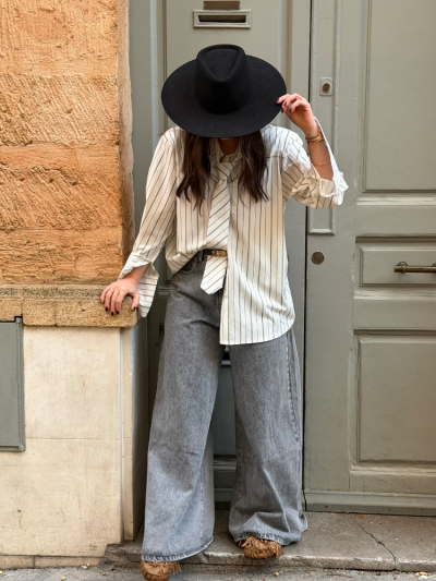 Chemise ELISE rayé 2