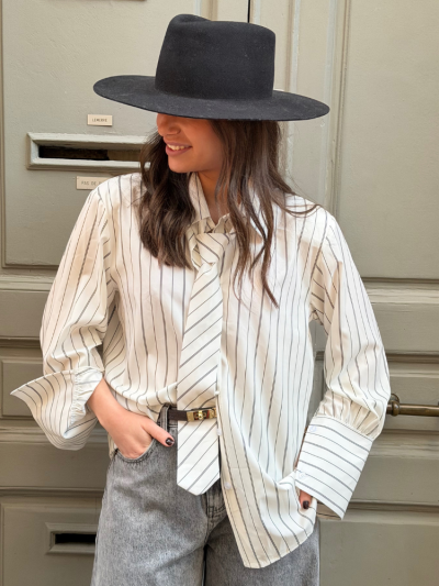 Chemise ELISE rayé