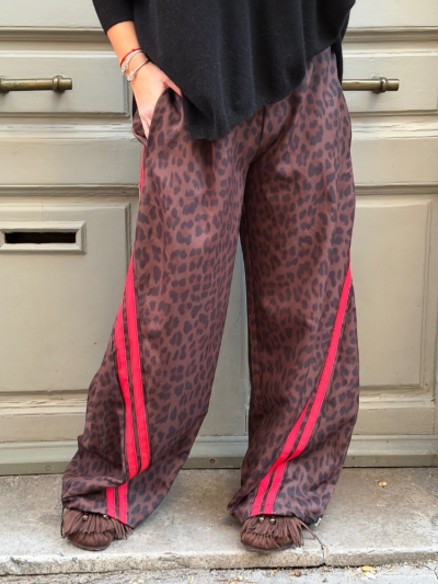 Jogging BAIA léo rouge