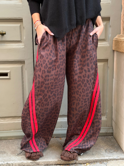 Jogging BAIA léo rouge