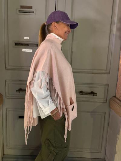 Poncho ANGE rose 2